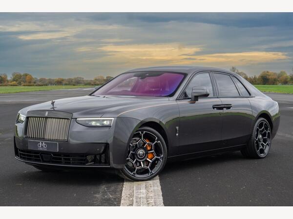 Rolls-Royce Ghost Series II 6.75 V12 Black Badge Auto 4WD Euro 6 4dr
