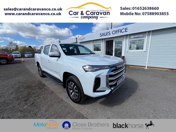 MAXUS T90EV 88.5kWh Elite Pickup Double Cab 4dr Electric Auto RWD (177 ps) * FINANCE AVAILABLE CALL FOR INFO*