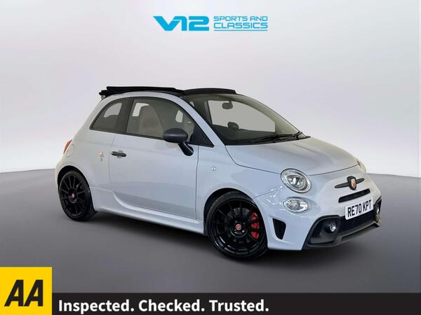 Abarth 595C 1.4 T-Jet Competizione 70th Cabrio Auto Euro 6 2dr