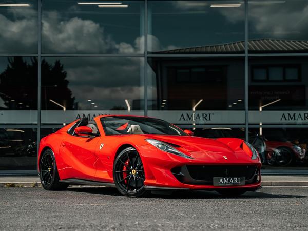 Ferrari 812 GTS 6.5 V12 Spider F1 DCT Euro 6 (s/s) 2dr