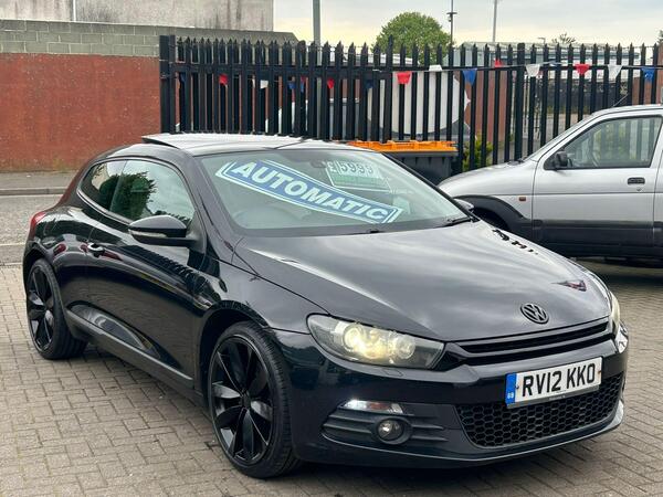 Volkswagen Scirocco 2.0 TDI GT DSG Euro 5 3dr (Leather, Nav)