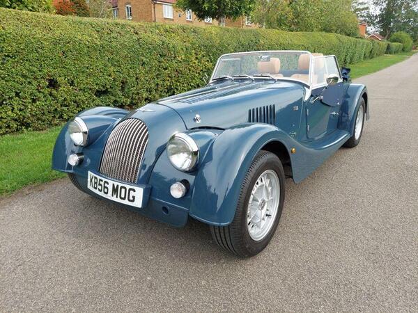 Morgan Roadster 3.7 2dr