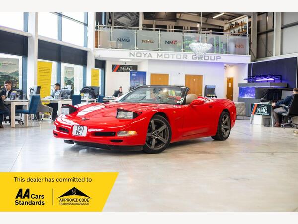 Chevrolet Corvette 1999 Chevrolet Corvette C5 Convertible 5.7 LS1 V8 Automatic (4-Speed) – Torch Red, Rear Wheel Drive, 2-Seater Sports Car. ***1999 GREAT CONDITION*** 2dr