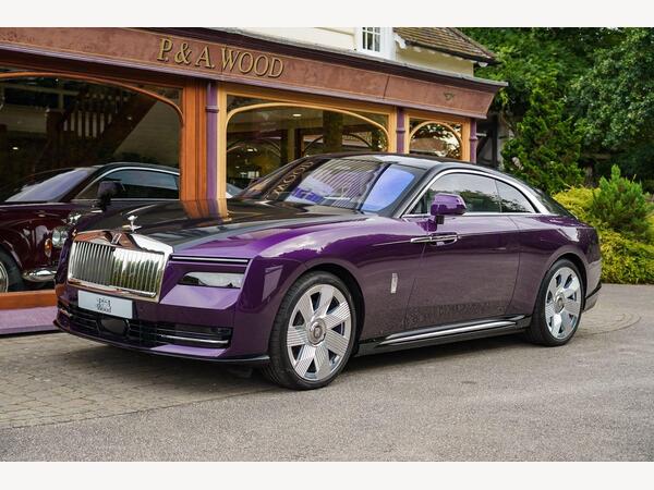 Rolls-Royce Spectre 120kWh Auto 4WD 2dr