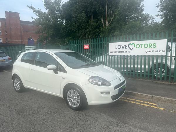 Fiat Punto 1.4 Easy Euro 6 (s/s) 3dr