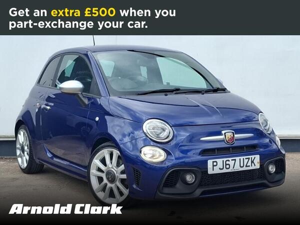 Abarth 595 1.4 T-Jet Turismo Euro 6 3dr