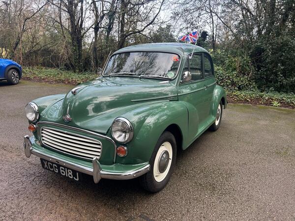Morris Minor 2dr