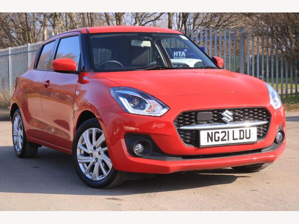 Suzuki Swift 1.2 Dualjet MHEV SZ-T CVT Euro 6 (s/s) 5dr