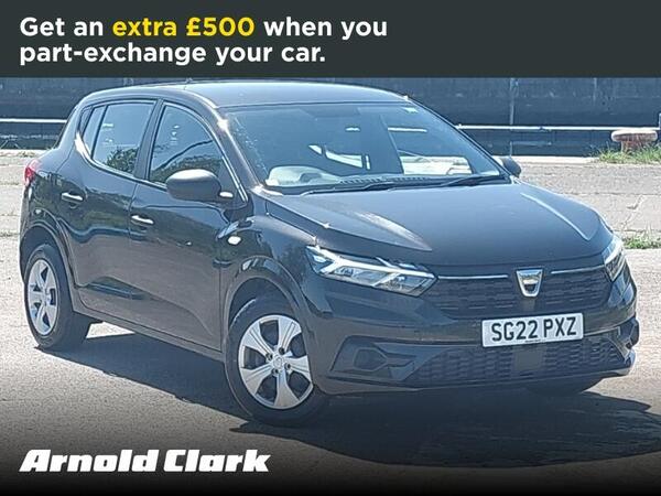 Dacia Sandero 1.0 SCe Essential Euro 6 (s/s) 5dr