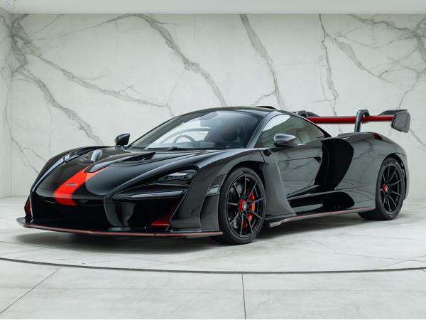 McLaren Senna 2dr