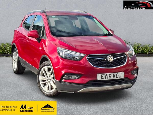 Vauxhall Mokka X 1.4i Turbo ecoTEC Design Nav Euro 6 (s/s) 5dr
