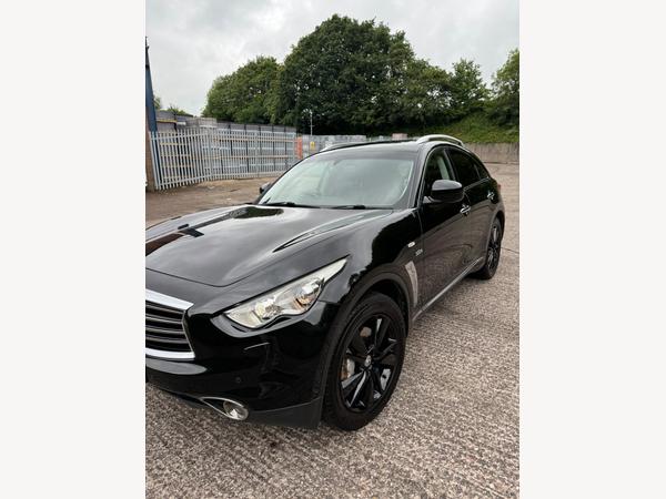 Infiniti QX70 3.0d V6 GT Premium Auto 4WD Euro 5 5dr