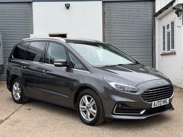 Ford Galaxy 2.5h Duratec Titanium CVT Euro 6 (s/s) 5dr