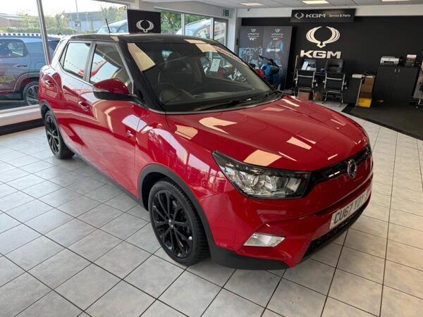 SsangYong Tivoli 1.6 e-XDi ELX Auto 4WD Euro 6 5dr