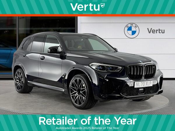 BMW X5 M 4.4i V8 Competition Auto xDrive Euro 6 (s/s) 5dr