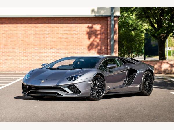 Lamborghini Aventador 6.5 V12 LP 740-4 S ISR 4WD Euro 6 2dr