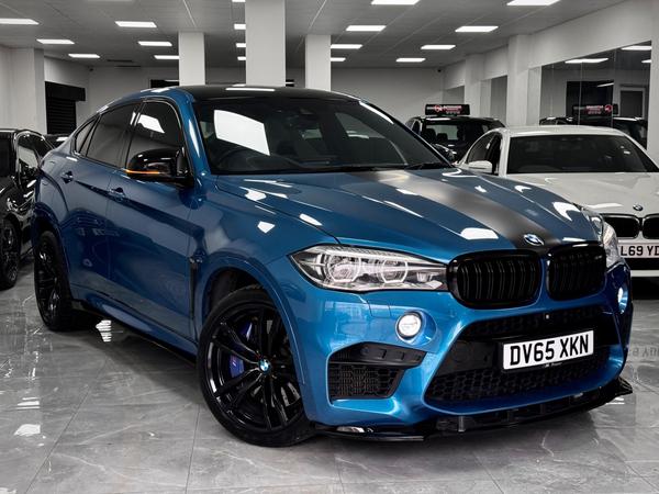 BMW X6 M 4.4 BiTurbo V8 Auto xDrive Euro 6 (s/s) 5dr