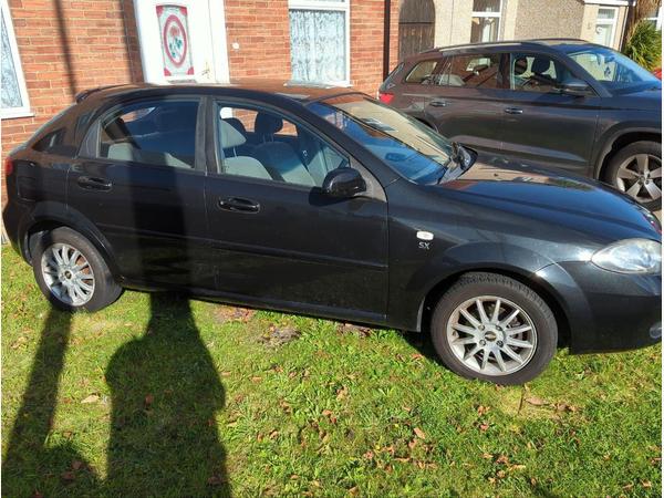 Chevrolet Lacetti 1.6 SX 5dr