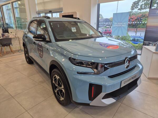 Citroen e-C3 Aircross Standard Range 44kWh PLUS Auto 5dr (7.4kW Charger)
