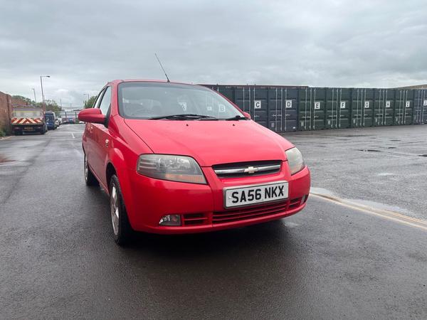 Chevrolet Kalos 1.4 SX 5dr