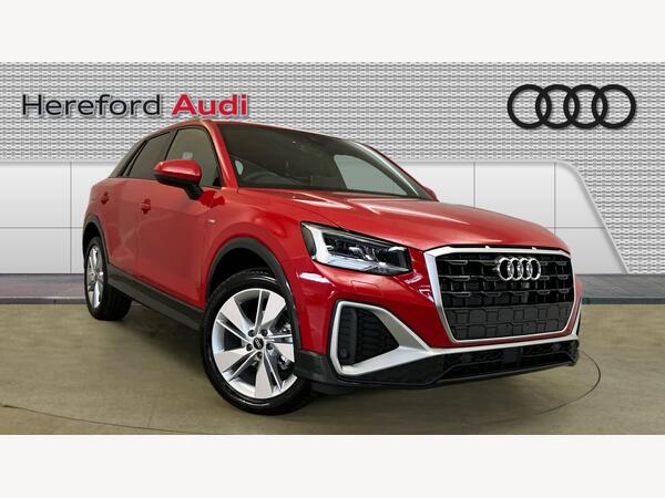 Audi Q2 1.0 TFSI 30 S line Euro 6 (s/s) 5dr