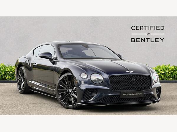 Bentley Continental 6.0 W12 GT Speed Auto 4WD Euro 6 2dr