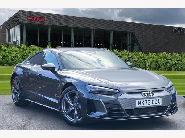 Audi e-tron GT Auto quattro 4dr 93.4kWh