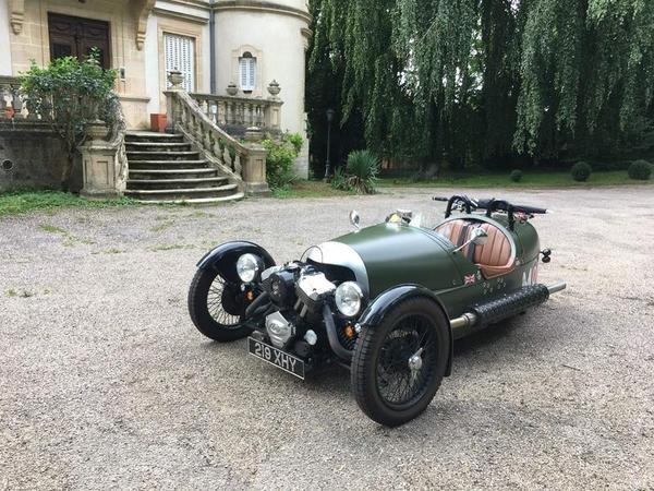 Morgan 3 Wheeler 2.0 Cabriolet 2dr