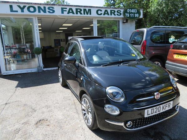 Fiat 500C 0.9 TwinAir Star Euro 6 (s/s) 2dr
