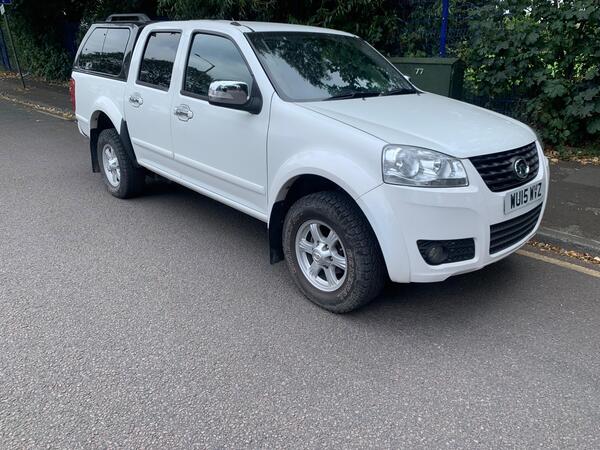 Great Wall Steed 2.0 TD Tracker Pickup 4dr Diesel Manual 4X4 (222 g/km, 141 bhp)