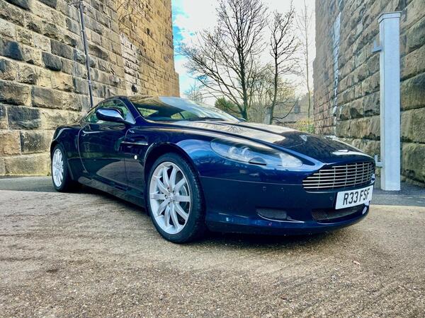 Aston Martin DB9 5.9 Seq 2dr