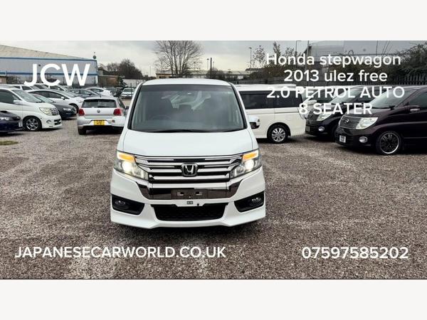 Honda Stepwagon 2.0 PETROL AUTOMATIC SPADA EDITION 4dr