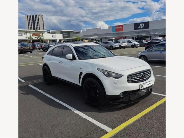 Infiniti FX 3.7 37 V6 GT Premium Auto 4WD Euro 5 5dr