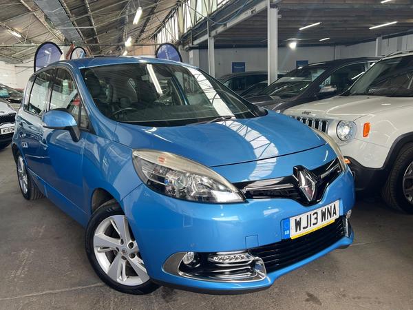 Renault Scenic 1.6 VVT Dynamique TomTom Euro 5 5dr