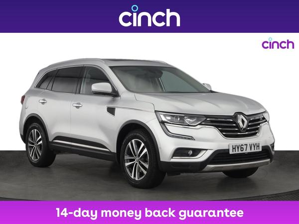 Renault Koleos 2.0 dCi Dynamique S Nav X-Trn A7 4WD Euro 6 (s/s) 5dr