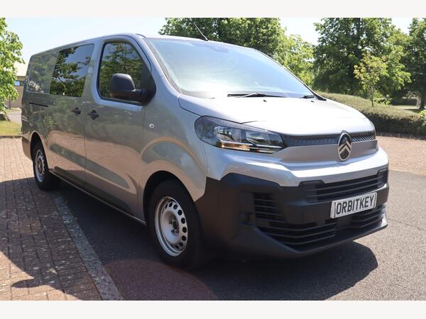 Citroen Dispatch 2.0 BlueHDi Enterprise XL Crew Van LWB Euro 6 6dr