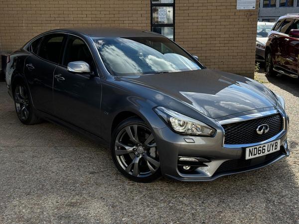 Infiniti Q70 2.2d Sport Tech Auto Euro 6 (s/s) 4dr