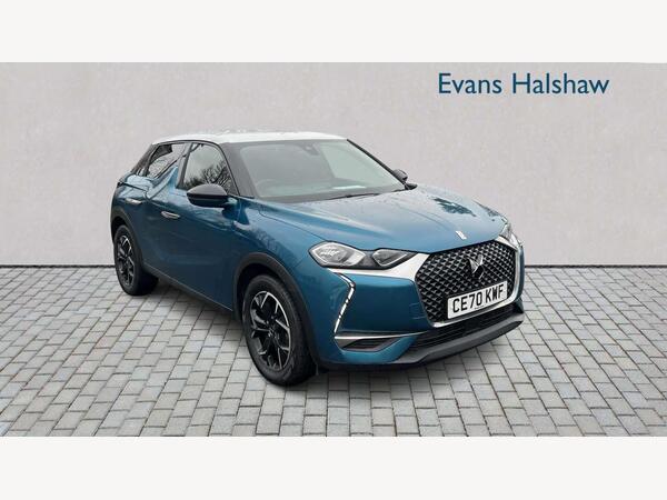 DS AUTOMOBILES DS 3 CROSSBACK 1.5 BlueHDi Prestige Crossback Euro 6 (s/s) 5dr