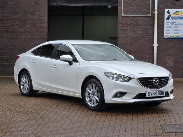 Mazda Mazda6 2.0 SKYACTIV-G SE-L Nav Euro 5 (s/s) 4dr