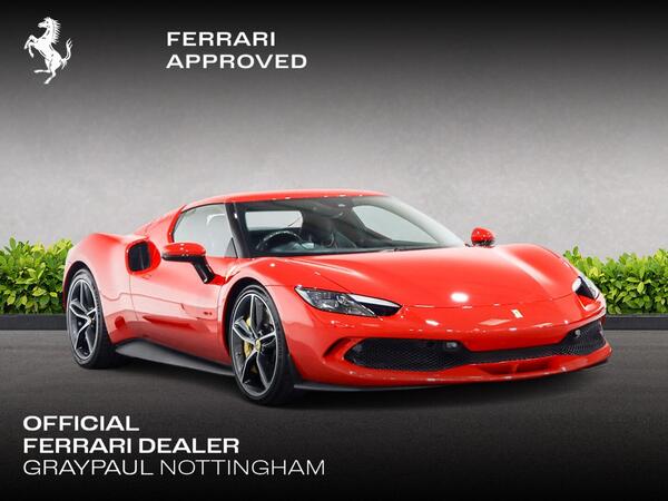 Ferrari 296 GTB 3.0T V6 7.45kWh F1 DCT Euro 6 (s/s) 2dr