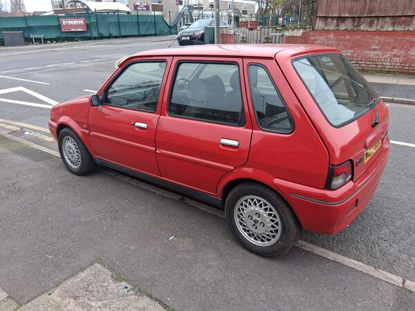 Rover 100 1.4 114 GSi 5dr