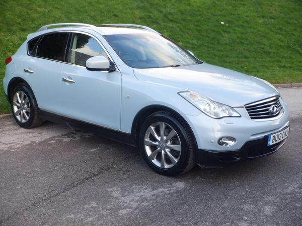 Infiniti EX 3.0 30d V6 Black Premium Auto 4WD Euro 5 5dr