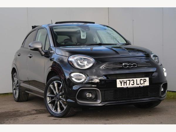Fiat 500X Dolcevita 1.5 FireFly Turbo MHEV Top DCT Euro 6 (s/s) 5dr