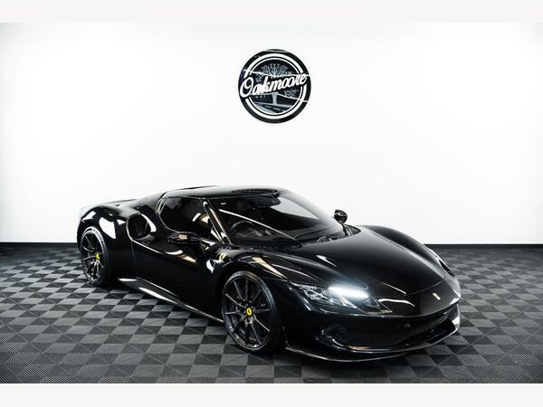 Ferrari 296 GTB 3.0T V6 7.45kWh F1 DCT Euro 6 (s/s) 2dr