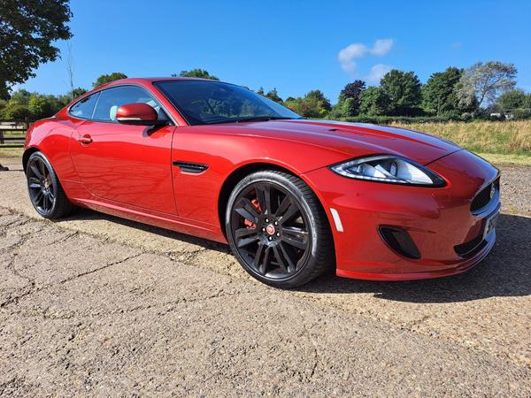 Jaguar XKR 5.0 V8 Auto Euro 5 2dr