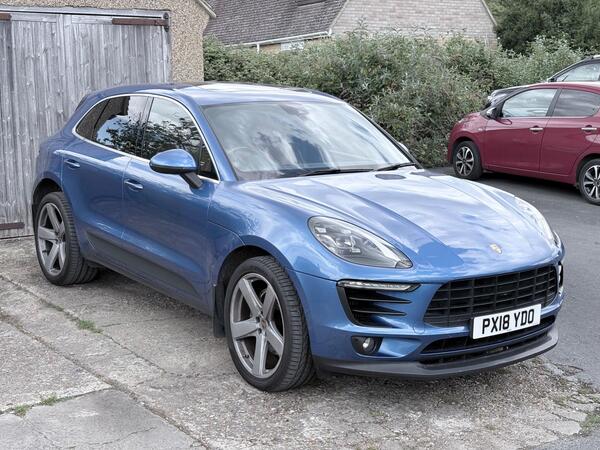 Porsche Macan 3.0 V6 S PDK 4WD Euro 6 (s/s) 5dr