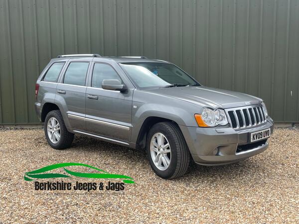 Jeep Grand Cherokee 3.0 CRD Overland 4WD 5dr