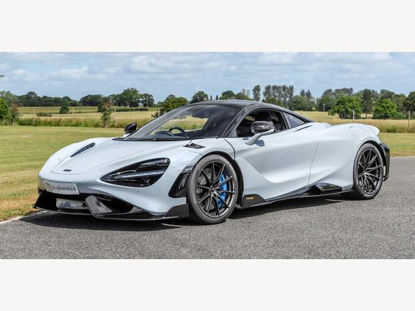 McLaren 765LT 4.0T V8 SSG Euro 6 (s/s) 2dr