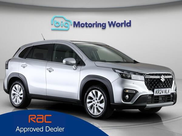 Suzuki S-Cross 1.4 Boosterjet MHEV Motion Euro 6 (s/s) 5dr