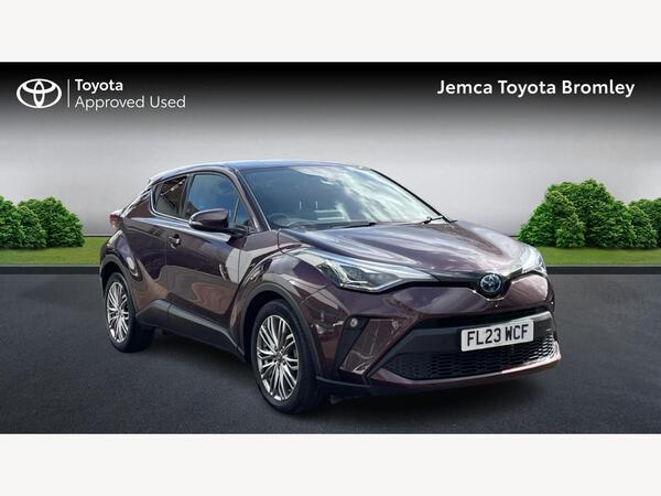 Toyota C-HR 1.8 VVT-h Excel CVT Euro 6 (s/s) 5dr